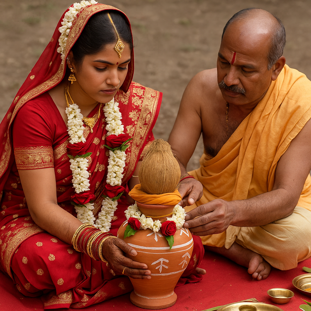 Manglik Dosh Puja (Kumbh Vivah)