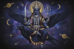 Shani Dev as per description in rig veda
